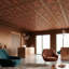 Milan Drop-In or Glue-Up Faux Tin Ceiling Tile - 24 in x 24 in-105752229