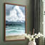 South Beach Storm I, reproduction encadrée - bois massif-164897830-164897808