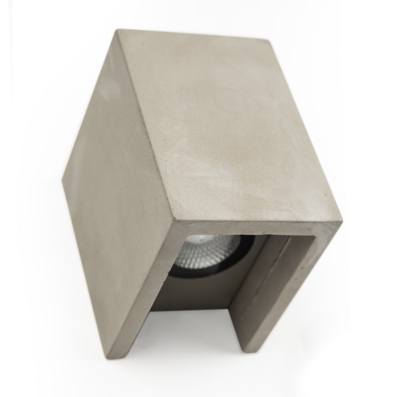 Hammond 12cm H Integrated LED Outdoor Flush Mount