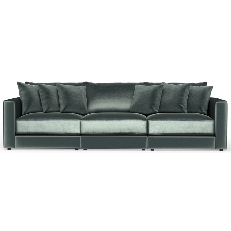 Nyrie 3-piece Modular Sofa, Green