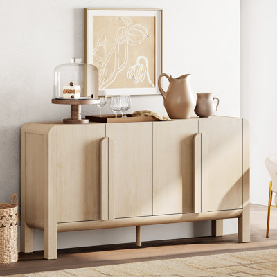 Adora 63" W Mid-Century Modern Sideboard