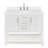 43'' Single Bathroom Vanity with White Quartz Top-55794979