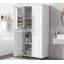 Armoire de rangement haute avec portes