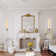 Aluminum Led Lights Plug-in Gold Sconces Wall Lighting With Memory Function
