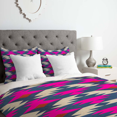 Holli Zollinger Geometric Shapes Duvet Cover