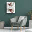 Cardinals I par Stellar Design Studio - peinture sur toile tendue-1396982784