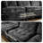 8-Piece Modular Sectional Sofa with Storage Ottoman, Modern Chenille Couch for Living Room, Versatile Configuration-939080670-929651309