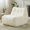 Fauteuil à billes surdimensionné de style moderne 33,7 po