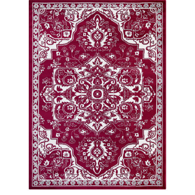 Emmali rouge marocain sans médaillon rouge