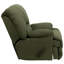 Fauteuil inclinable manuel berçant standard de 41 po de large Ranee-20361167