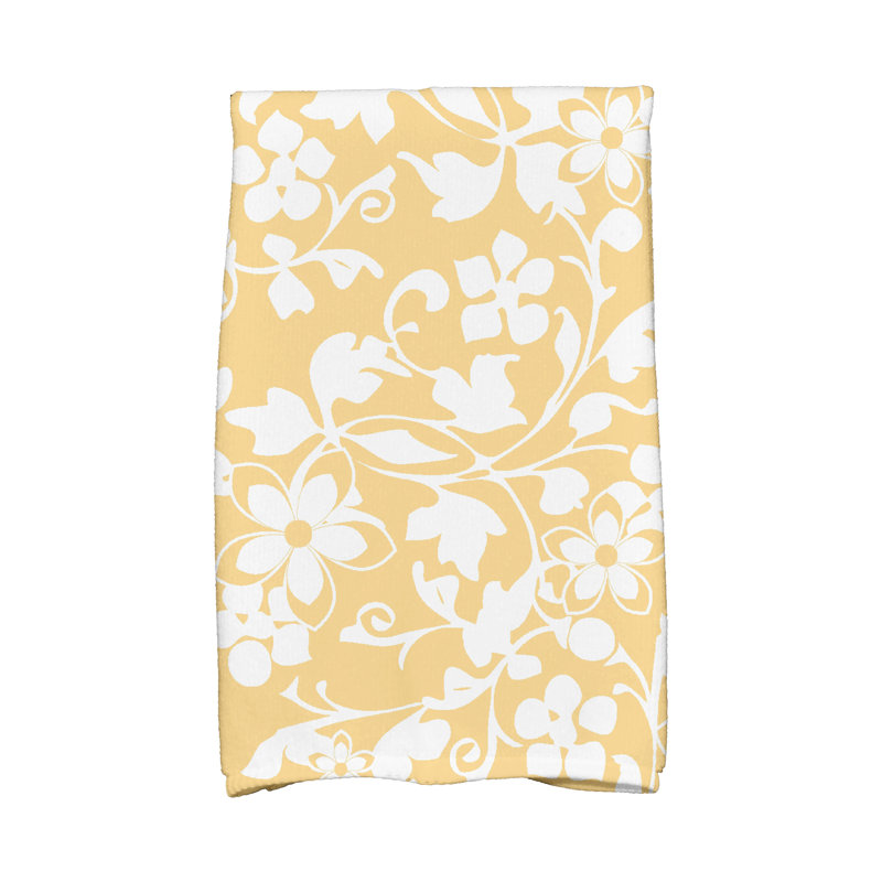 Hand Towel, Yellow