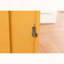 Armoire de rangement verrouillable multifonctionnelle en métal avec tablette réglable-1911174509