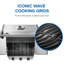 Gril de cuisson à 3 brûleurs avec grilles en fonte Rogue® 425-107530873-107413910