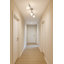 Arjon 3-Light 60cm Silver Ceiling Spotlight Bar