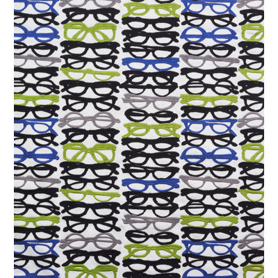 Good Mood Pop Art 100% Cotton Fabric