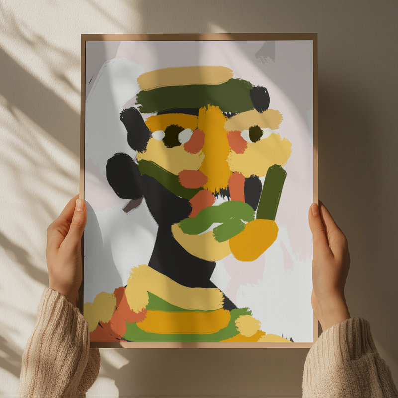Wrapped Canvas Print, 76.2 cm H x 50.8 cm W