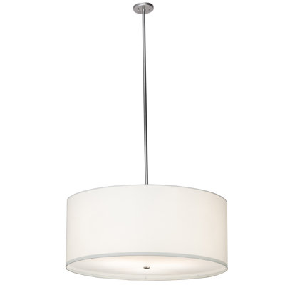 Luminaire suspendu tambour 3 lumières Catey