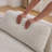 83.1" Wide Modern Upholstered End Of Bed Bench With Armrests, Chenille Chaise Lounge Couch With 2 Bolster Pillows, Daybed With Rubberwood Legs-775152843