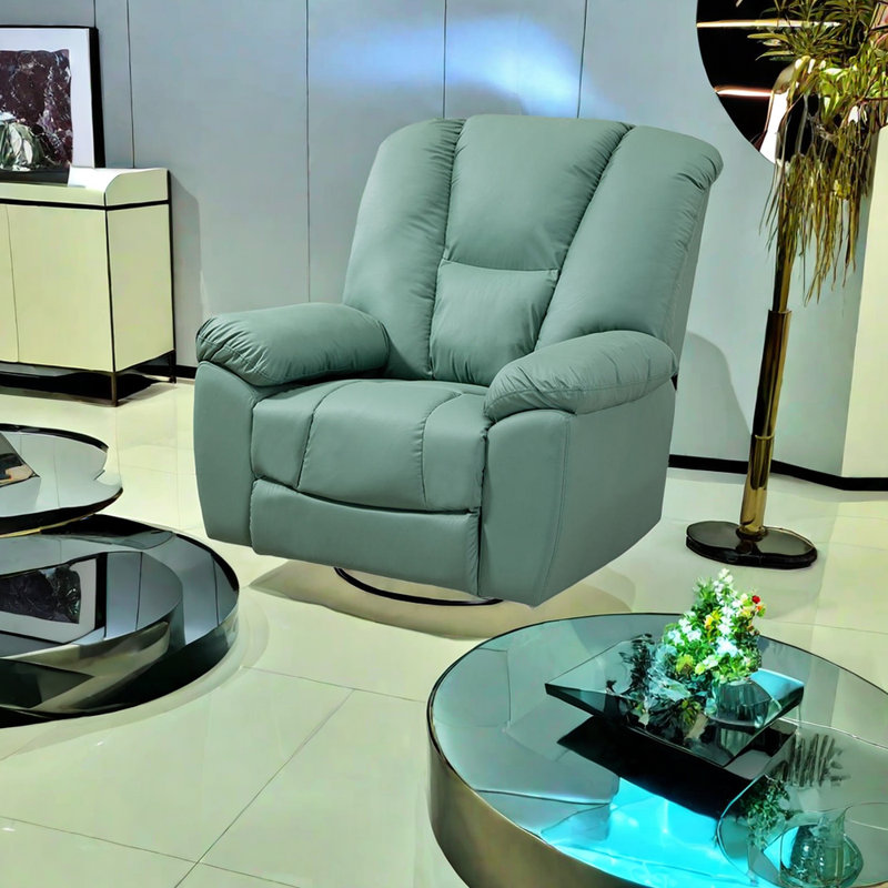 Sufiyah Recliner, Green