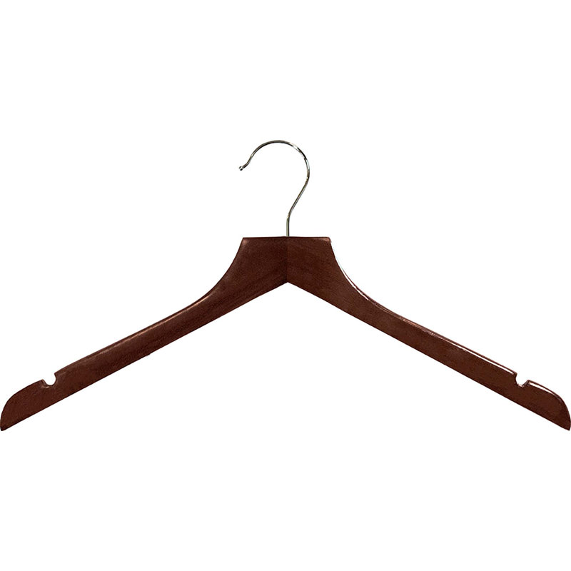 Cintre en bois, 25, Noyer