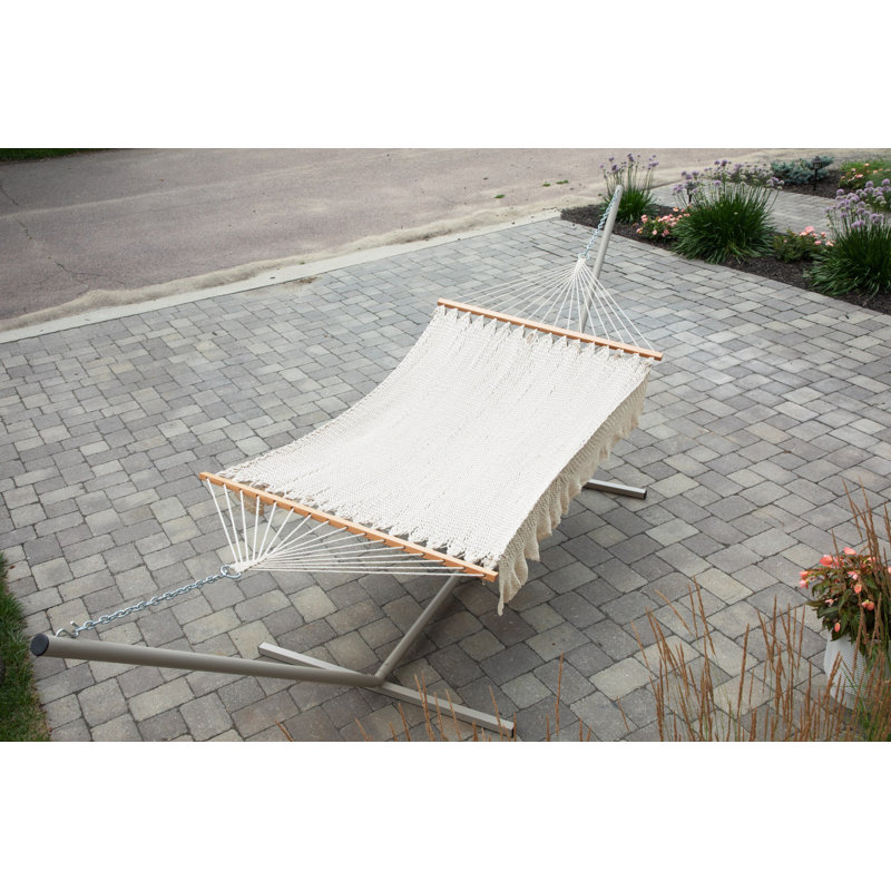Hamac à barres d'écartement