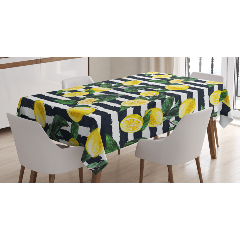 Modern Tablecloth, 90" L x 60" W