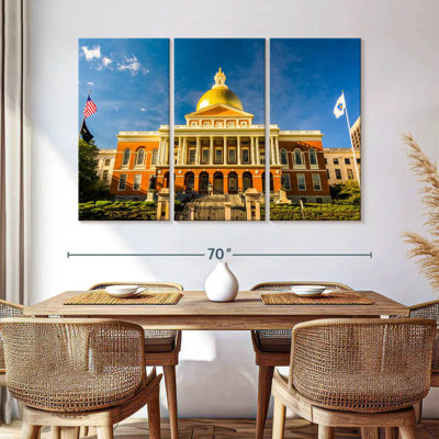 Massachusetts State House Boston