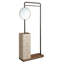 Leather Freestanding 1 - Hook Coat Rack