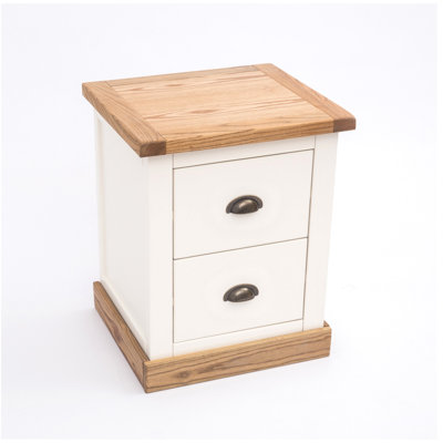 45 cm W Bedside Table