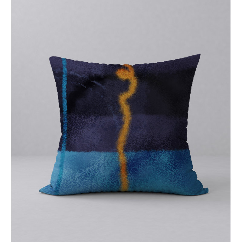 Housse de coussin décorative carrée merveilleuse Reap, 18 po x 18 po