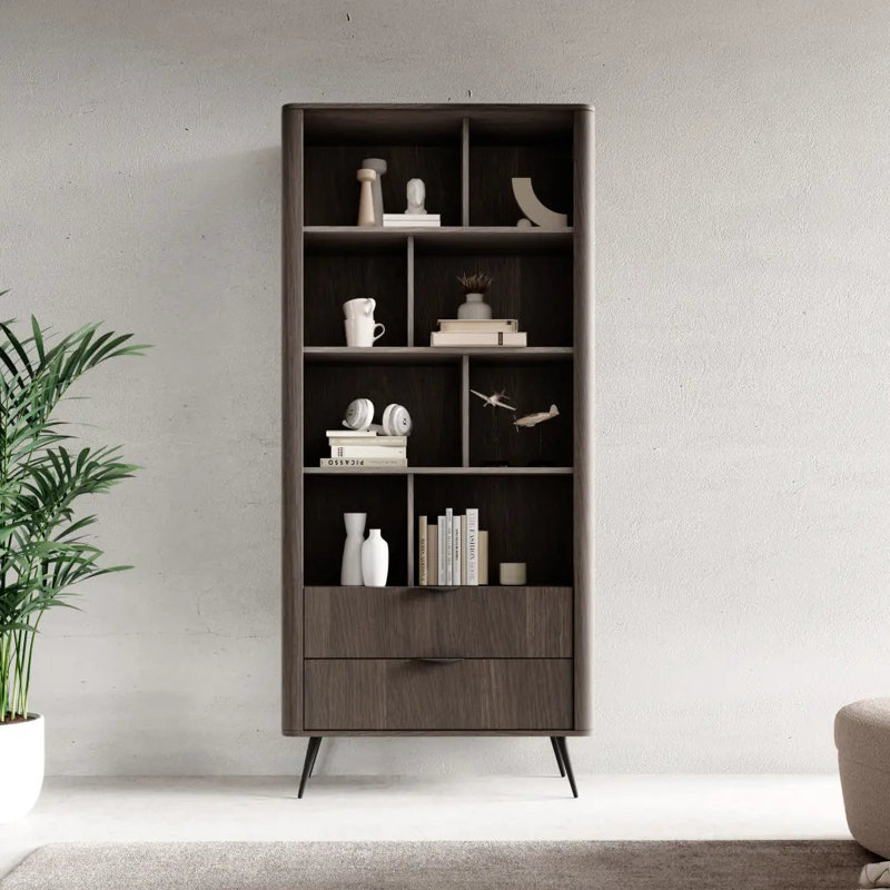 194cm H x 88cm W Composite Bookcase