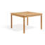Classic Outdoor Square Teak Dining Table-1187821950