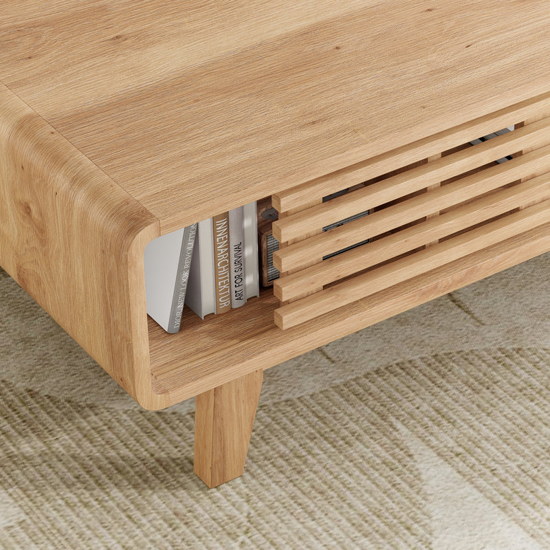 Table basse moderne avec rangement