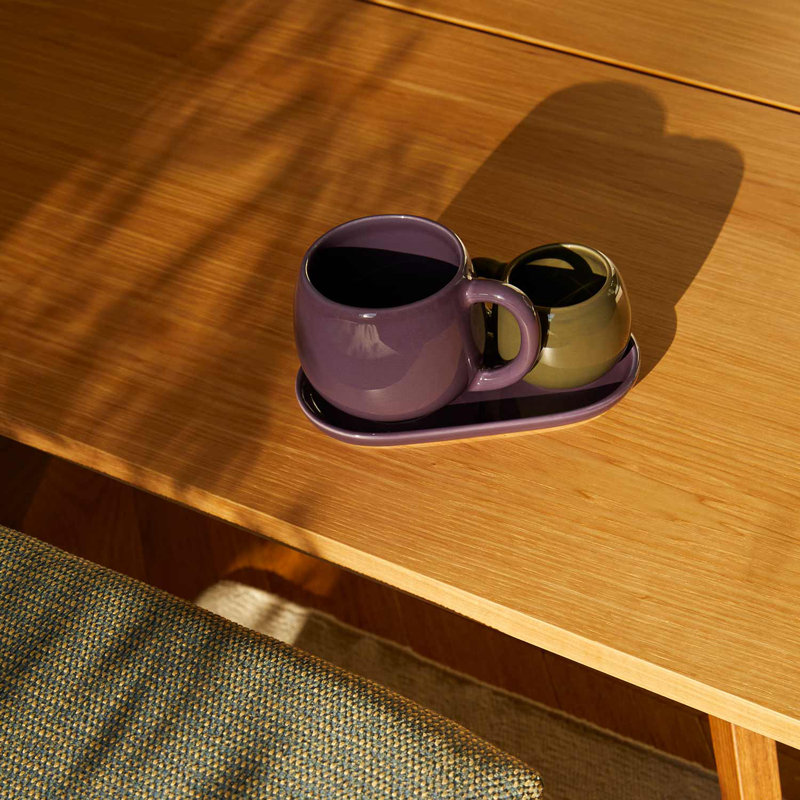 Tasse Aysha, Mauve, 11.83
