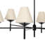 Dodie 6 - Light Chandelier