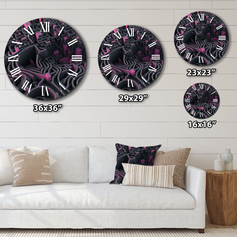 Horloge murale Chilmark, Grand