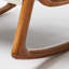 Chaise berçante Nordic Retro Creative