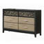 Ensemble de chambre à coucher contemporain 4pc-108797335