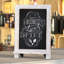 Tableau noir magnétique sur pied ou mural Millworks-73224307-75020511