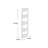Baril 11.6" W Corner Bookcase-1902592529-2007429579