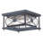 Cissna 10'' W Outdoor Flush Mount-22741886