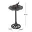 Bain d'oiseaux d'extérieur en aluminium Roberto