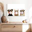«Funny Animal», reproduction sur toile-92519878