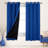 100 Percent Blackout with Liner Grommet Curtain Panel (Set of 4)-106344214-106344224