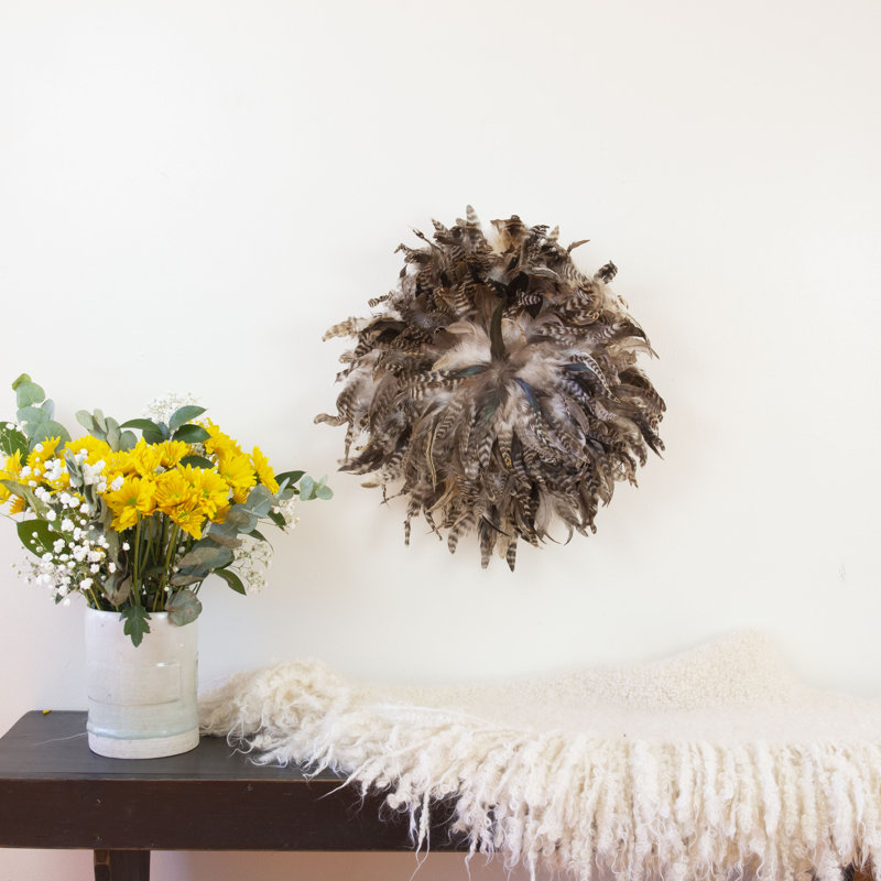 Feather Wall Decor