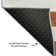 Premium Machine Washable Cerrito AMF528 Paprika Rug