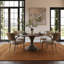 Cotina Modern Bordered Handmade Wool Rug-1718850414