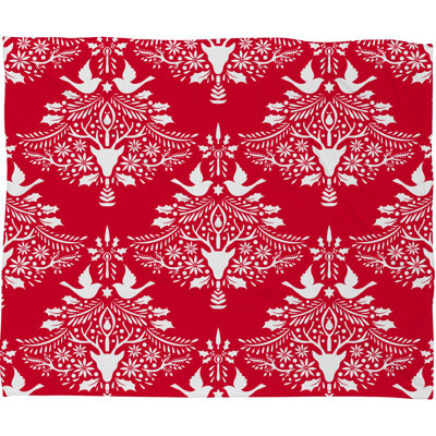 Jacqueline Maldonado Knitted Throw Blanket