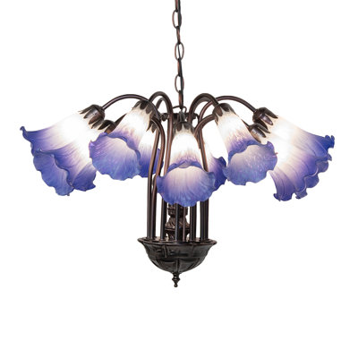 Schreffler 12 - Light Dimmable Sphere Chandelier