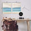 "Cadre photo unique Subtle Beach Seascape" par Amber Sterling 2 - Pièces sur toile-1489549746
